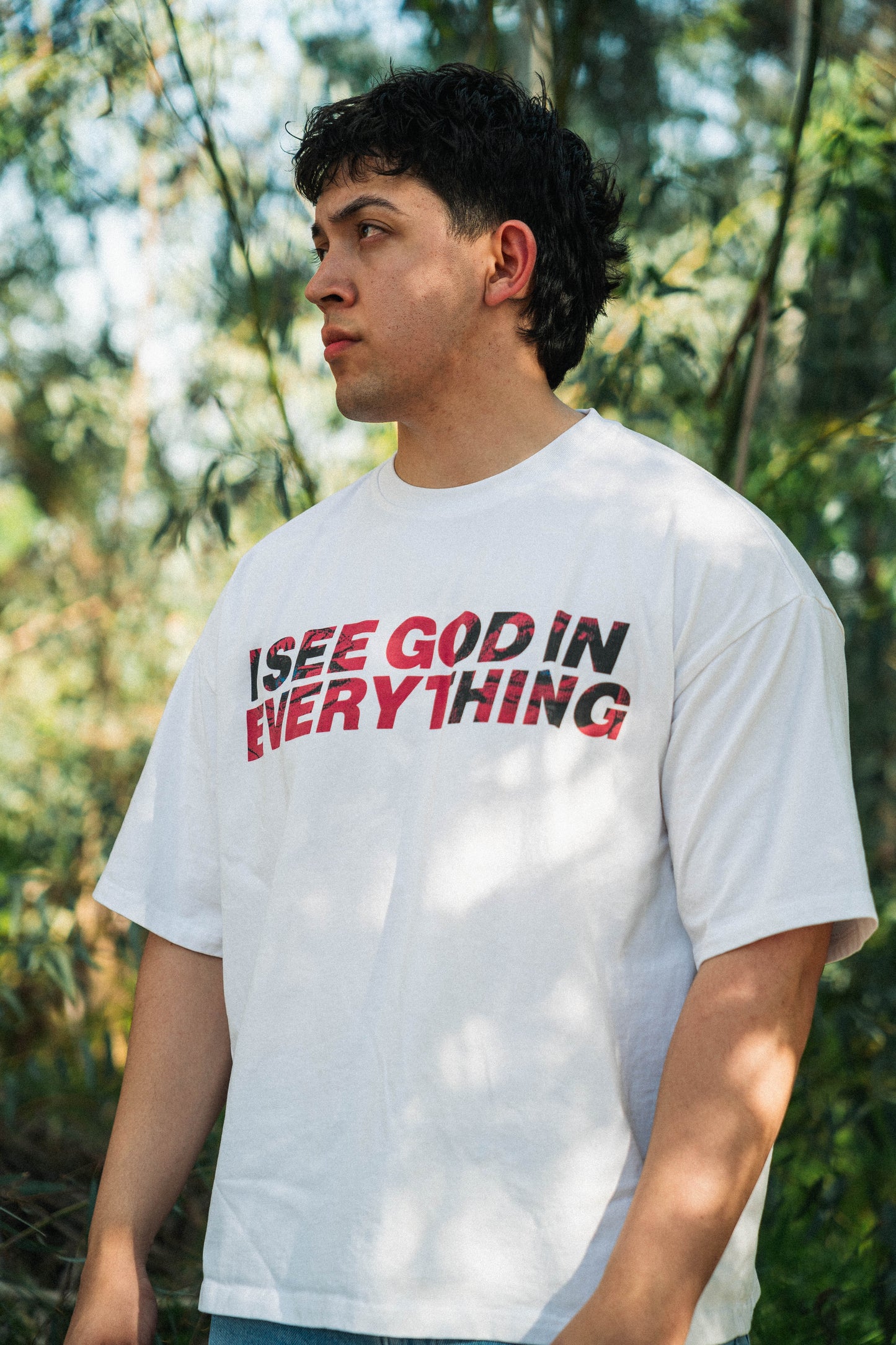 I See God In Everything Tee