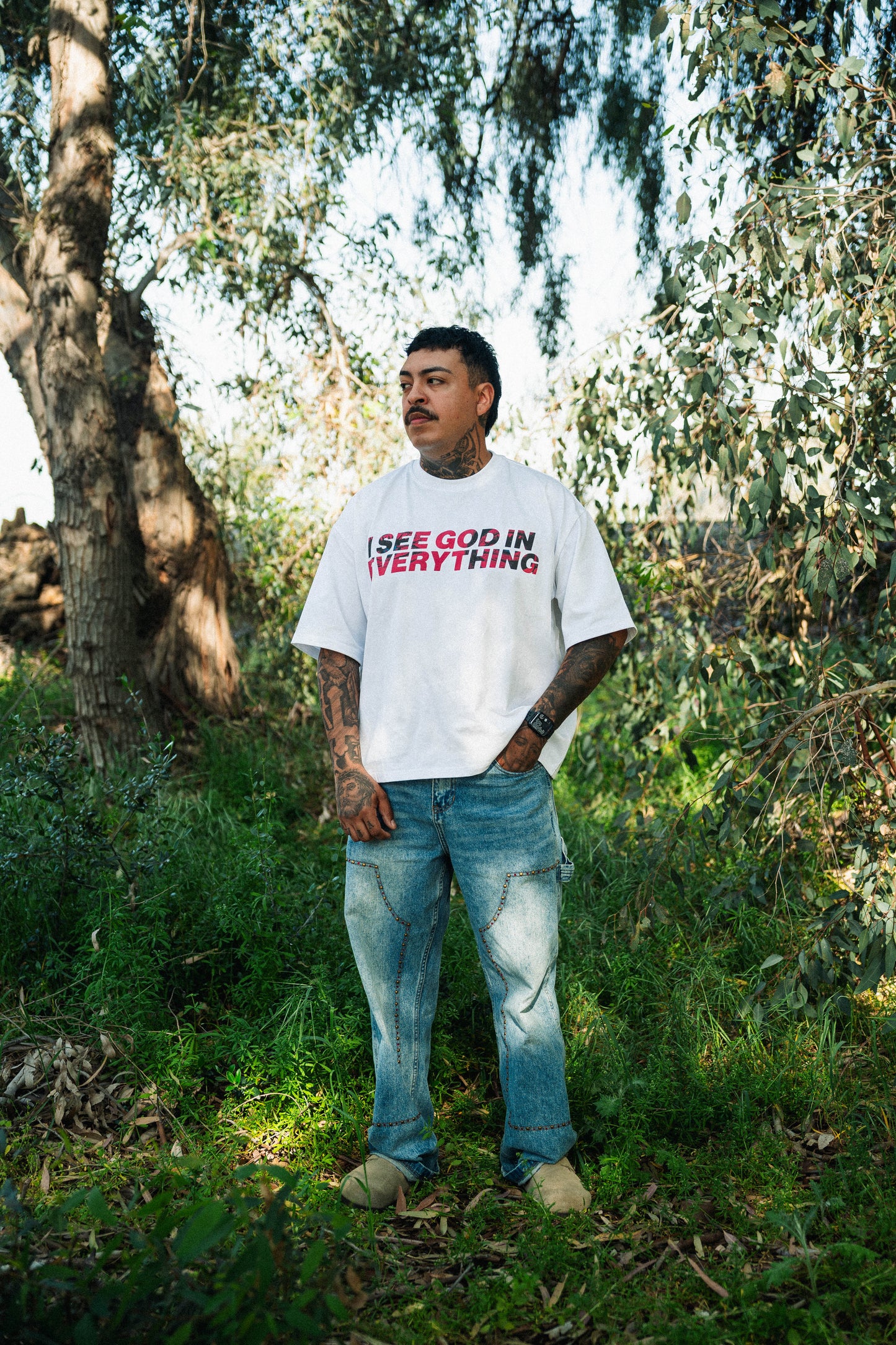 I See God In Everything Tee