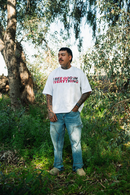 I See God In Everything Tee