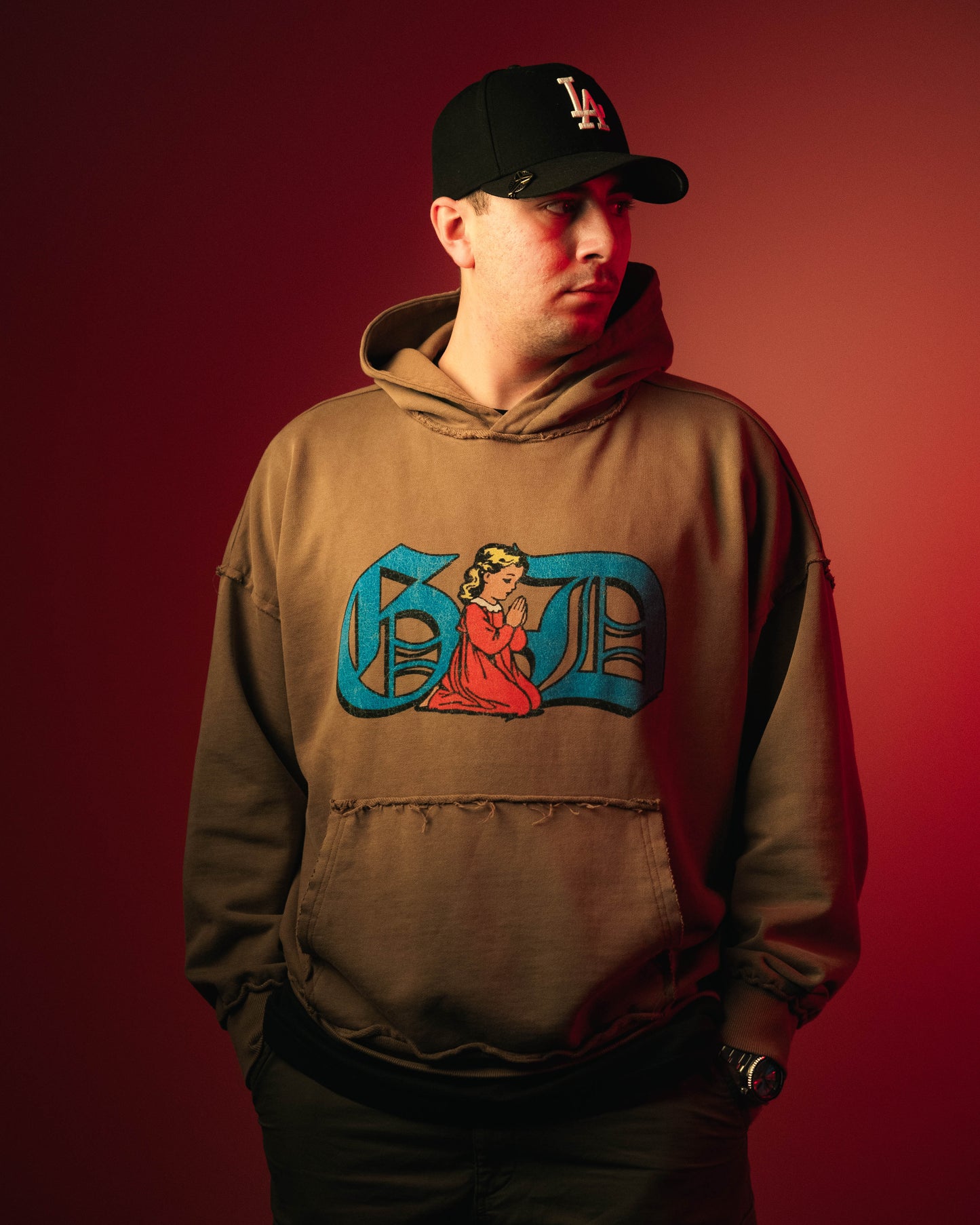 Prayer First Hoodie PRE-ORDER