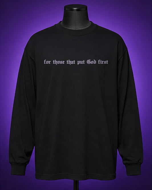 The "Statement" Tee L/S PREORDER